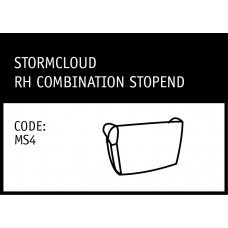 Marley StormCloud RH Combination StopEnd - MS4